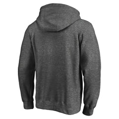 Miami Dolphins Victory Arch Pullover Hoodie Charcoal