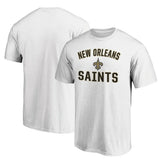 Fanatics New Orleans Saints Victory Arch T-Shirt White