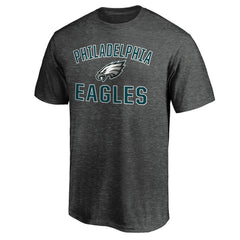 Fanatics Philadelphia Eagles Victory Arch T-Shirt Heather Charcoal