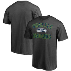 Fanatics Seattle Seahawks Victory Arch T-Shirt Heather Charcoal