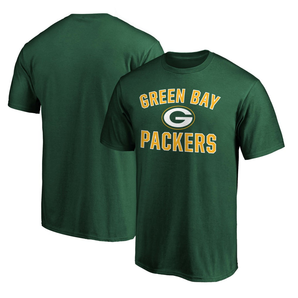 Fanatics Green Bay Packers Victory Arch T-Shirt Green