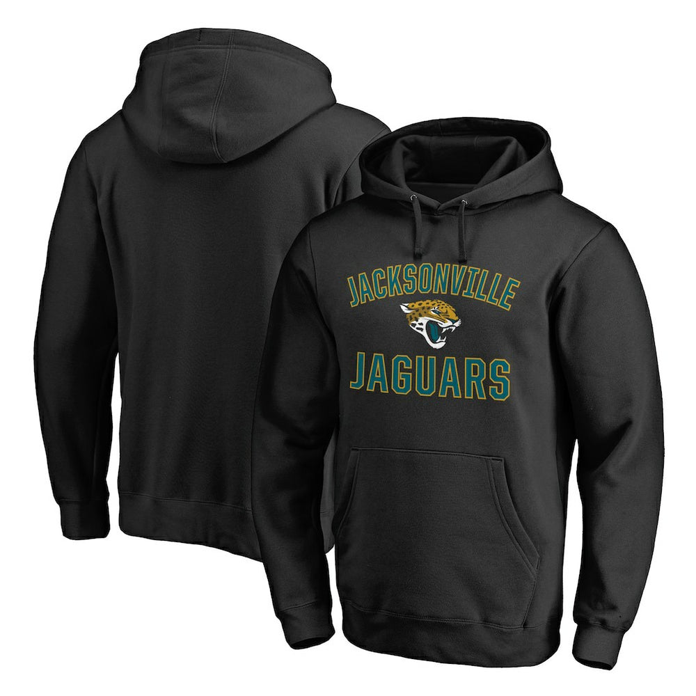 Jacksonville Jaguars Victory Arch Pullover Hoodie Black