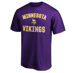 Fanatics Minnesota Vikings Victory Arch T-Shirt Purple