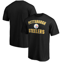 Fanatics Pittsburgh Steelers Victory Arch T-Shirt Black