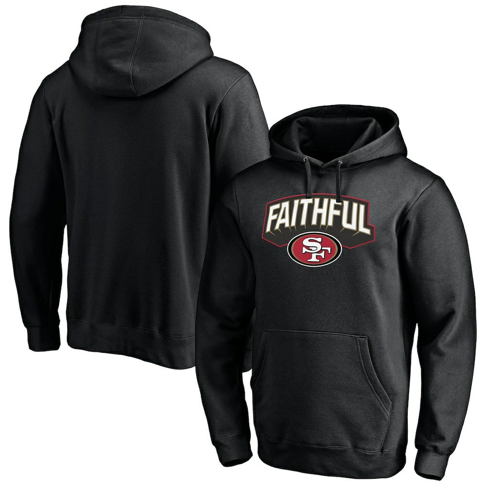 San Francisco 49ers Hometown Collection Sweep Pullover Hoodie Black