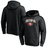 San Francisco 49ers Hometown Collection Sweep Pullover Hoodie Black