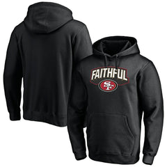 San Francisco 49ers Hometown Collection Sweep Pullover Hoodie Black