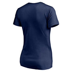 Denver Broncos Women's Hometown Collection V-Neck T-Shirt Navy