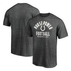 Indianapolis Colts Nickname Arc T-Shirt Charcoal