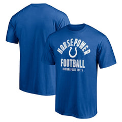 Indianapolis Colts Nickname Arc T-Shirt Royal