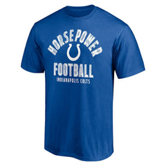 Indianapolis Colts Nickname Arc T-Shirt Royal