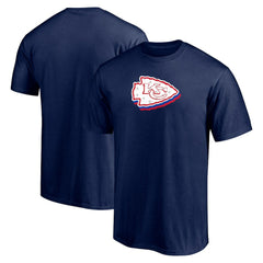 Kansas City Chiefs Red White and Team T-Shirt Navy