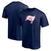 Tampa Bay Buccaneers Red White and Team T-Shirt Navy