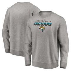 Jacksonville Jaguars Elevate Play Pullover Sweatshirt Gray