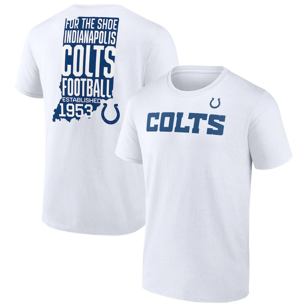 Indianapolis Colts Hot Shot T-Shirt White