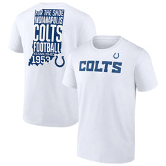 Indianapolis Colts Hot Shot T-Shirt White