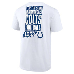 Indianapolis Colts Hot Shot T-Shirt White