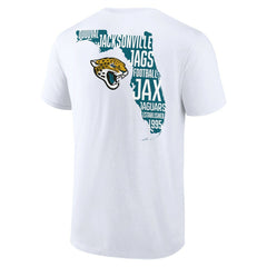 Jacksonville Jaguars Hot Shot T-Shirt White