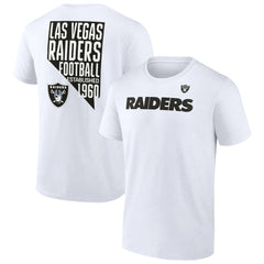 Las Vegas Raiders Hot Shot T-Shirt White