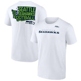 Seattle Seahawks Hot Shot T-Shirt White