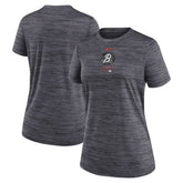 Baltimore Orioles Nike Women's City Connect Practice Velocity T-Shirt - Charcoal - Nike Lifestyle