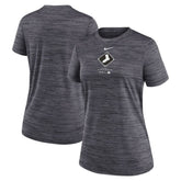 Chicago White Sox Nike Women's City Connect Practice Velocity T-Shirt - Charcoal - Nike on Sale