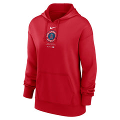 Los Angeles Angels Nike Women's City Connect Practice Performance Pullover Hoodie - Red - Nike Sale