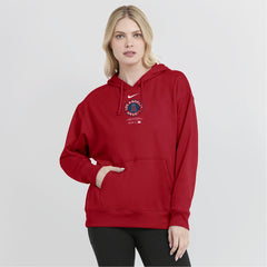 Los Angeles Angels Nike Women's City Connect Practice Performance Pullover Hoodie - Red - Nike Sale