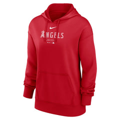 Los Angeles Angels Nike Women's Authentic Collection Performance Pullover Hoodie - Red - Nike Discount