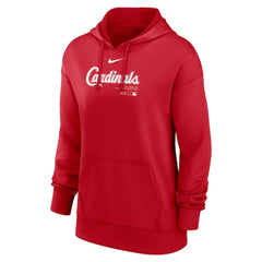 St. Louis Cardinals Nike Women's Authentic Collection Performance Pullover Hoodie - Red - Nike Discount