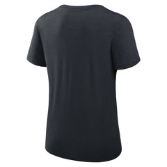 Minnesota Twins Nike Women's Authentic Collection Performance Scoop Neck T-Shirt - Navy - Nike on Sale