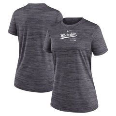 Chicago White Sox Nike Women's Authentic Collection Velocity Performance T-Shirt - Black - Nike Online