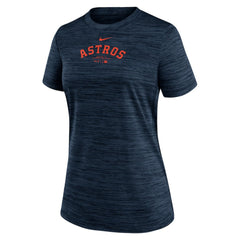 Houston Astros Nike Women's Authentic Collection Velocity Performance T-Shirt - Navy - Nike Sale