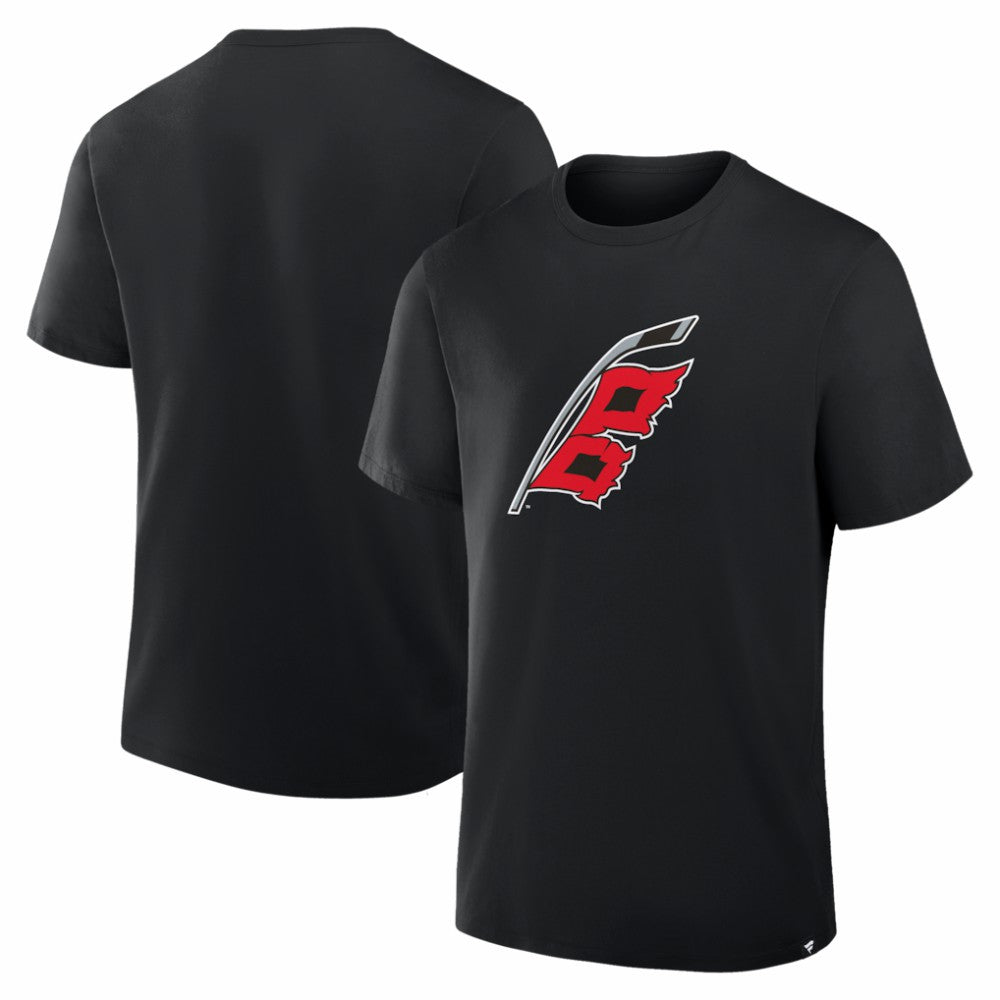 Carolina Hurricanes Fanatics Elevated Essential T-Shirt - Black - NHL 2001302175