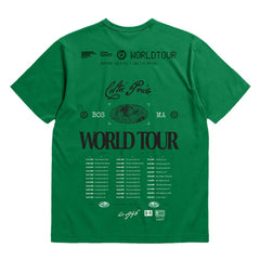 Boston Celtics Bleacher Report x Unisex World Tour T-Shirt Kelly Green | Mitchell & Ness outlet