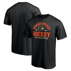 Philadelphia Flyers Hometown Collection Broad Street T-Shirt - Black - NHL 200131567