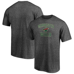 Minnesota Wild Victory Arch T-Shirt - Charcoal - NHL 200131602