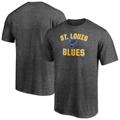 St. Louis Blues Victory Arch T-Shirt - Charcoal - NHL 200131610