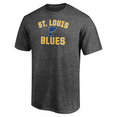 St. Louis Blues Victory Arch T-Shirt - Charcoal - NHL 200131610