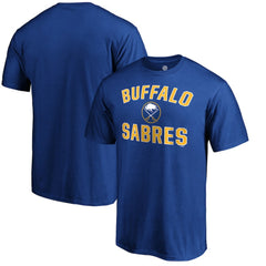 Buffalo Sabres Victory Arch T-Shirt - Royal - NHL 200131616