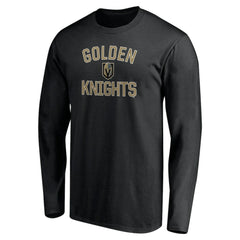 Vegas Golden Knights Victory Arch Long Sleeve T-Shirt - Black - NHL 200131625