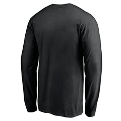 Carolina Hurricanes Victory Arch Long Sleeve T-Shirt - Black - NHL 200131631