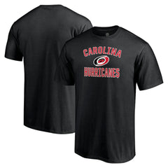 Carolina Hurricanes Victory Arch T-Shirt - Black - NHL 200131633
