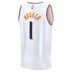 Devin Booker Phoenix Suns Fast Break Replica Player Jersey Association Edition White | Fanatics discount