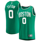 Jayson Tatum Boston Celtics Fast Break Replica Jersey Icon Edition Kelly Green | Fanatics outlet