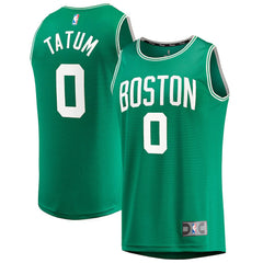 Jayson Tatum Boston Celtics Fast Break Replica Jersey Icon Edition Kelly Green | Fanatics outlet
