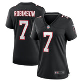 Nike Bijan Robinson Atlanta Falcons Women's Alternate Game Jersey Black