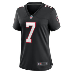 Nike Bijan Robinson Atlanta Falcons Women's Alternate Game Jersey Black
