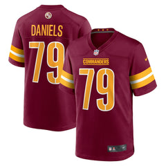 Nike Braeden Daniels Washington Commanders Team Game Jersey Burgundy