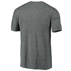 San Diego Padres Official Logo Tri-Blend T-Shirt - Heather Gray - MLB Discount